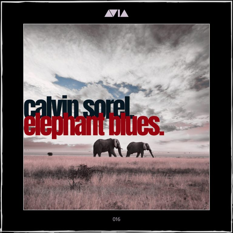 Onlinecover - Calvin Sorel - Elephnat Blues